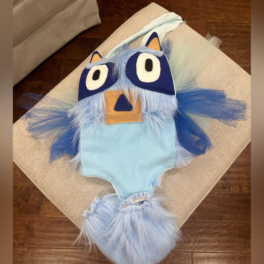 Bluey costume